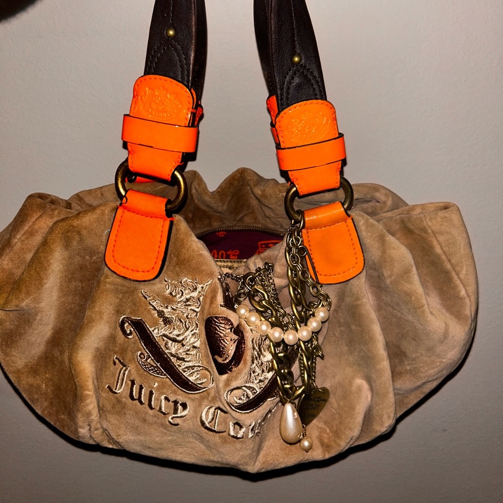 Juicy couture vintage shoulder bag